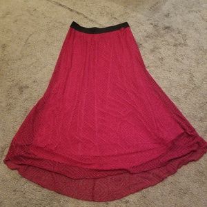 LuLaRoe Lucy skirt
